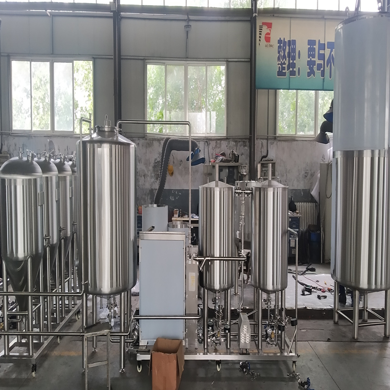  hot sell SUS304 small size craft beer brewing system restaurant equipment in Australia Chinese supplier Z03